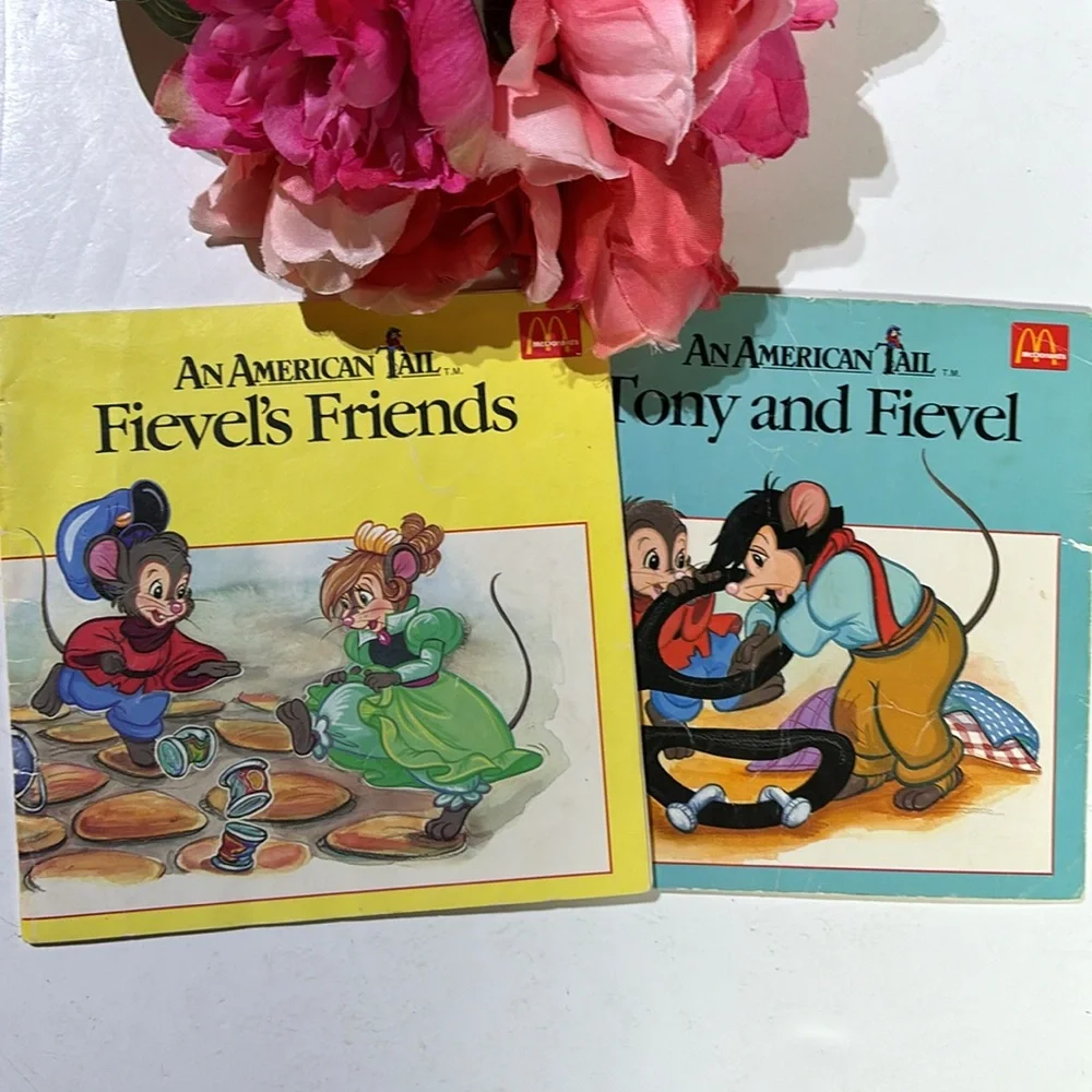 An American Tail FIEVEL’S FRIENDS AN AMERICAN TAIL TONY AND FIEVEL 1980s